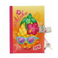 Shopkins Tropical A6 Lockable Diary Extra Image 1 Preview